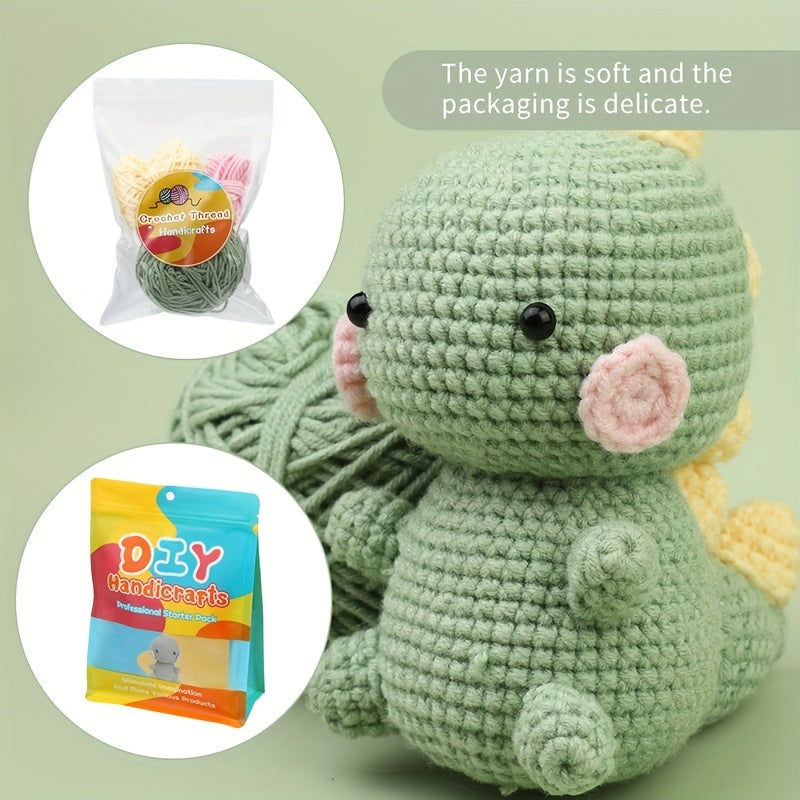 Crochet Dinosaur Kit