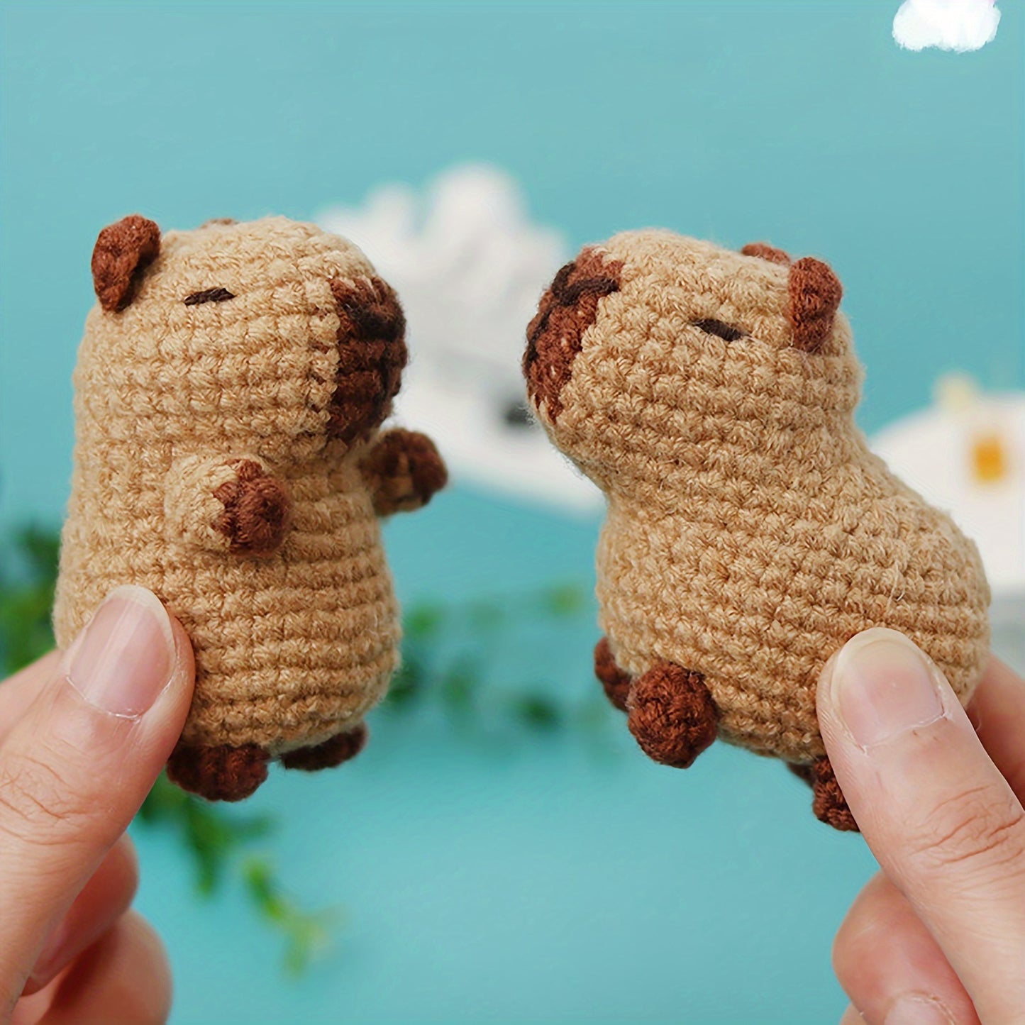 Capybara crochet Kit