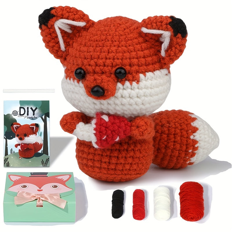 Amigurumi Fox Crochet Kit