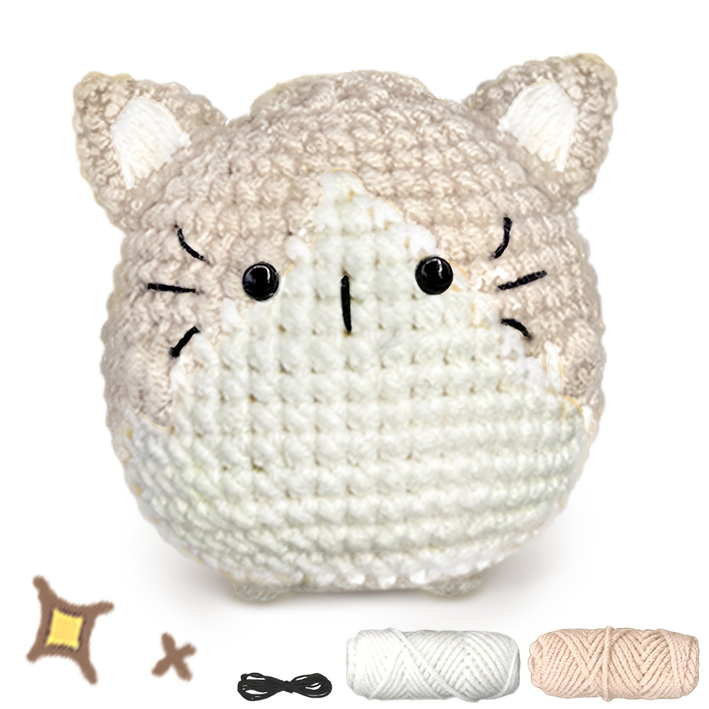 Cat & Dog Crochet Kit
