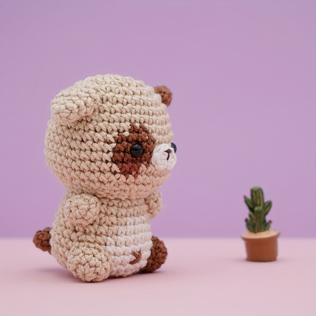 Zodiac Signs Animal Crochet Kit - Horse, Sheep, Monkey, Rooster, Dog, Pig