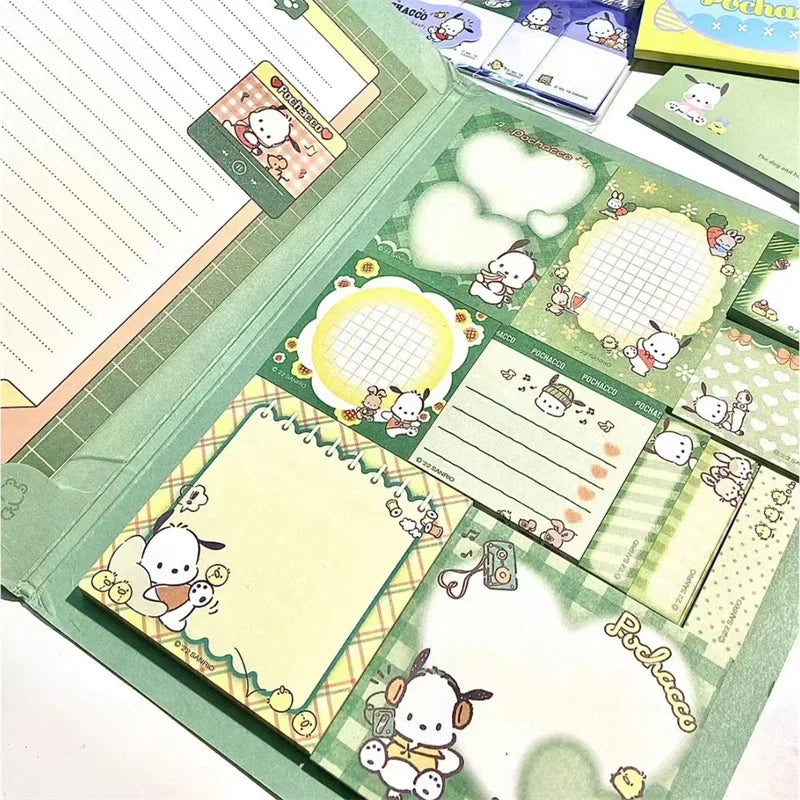Kawaii Cartoon Sticky Notes
