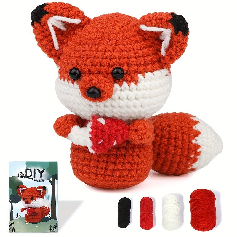 Amigurumi Fox Crochet Kit