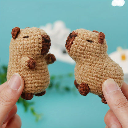 Capybara crochet Kit