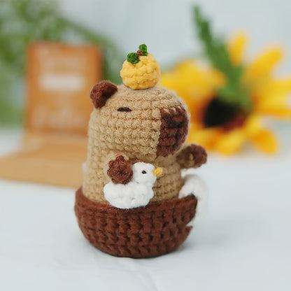 Capybara crochet Kit